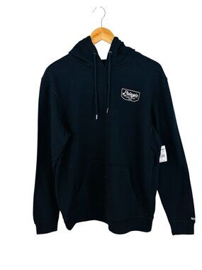 Pelagic Men's Size M Rodman Pullover Black Sweatshirt Hoodie NEW